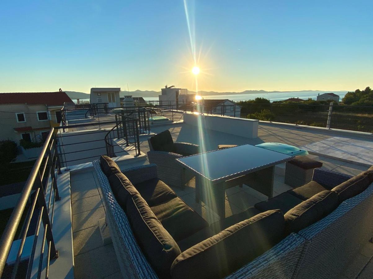 Ferienhaus Luka Zadar Dış mekan fotoğraf