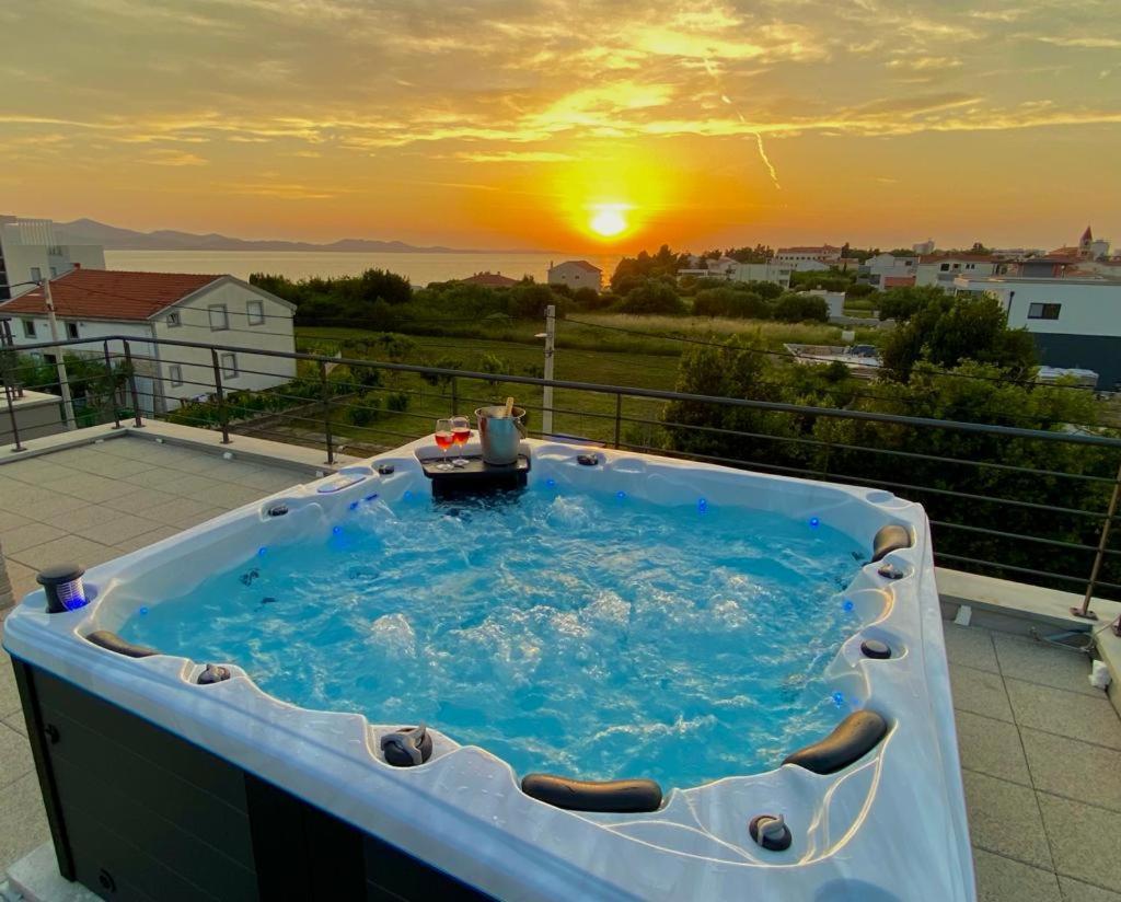 Ferienhaus Luka Zadar Dış mekan fotoğraf